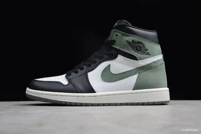 Retro Green Clay 1 555088-135 Air High Jordan OG 0619